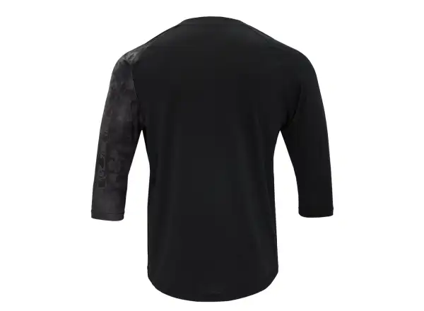 Silvini Brunello pánský dres 3/4 rukáv Black/Charcoal