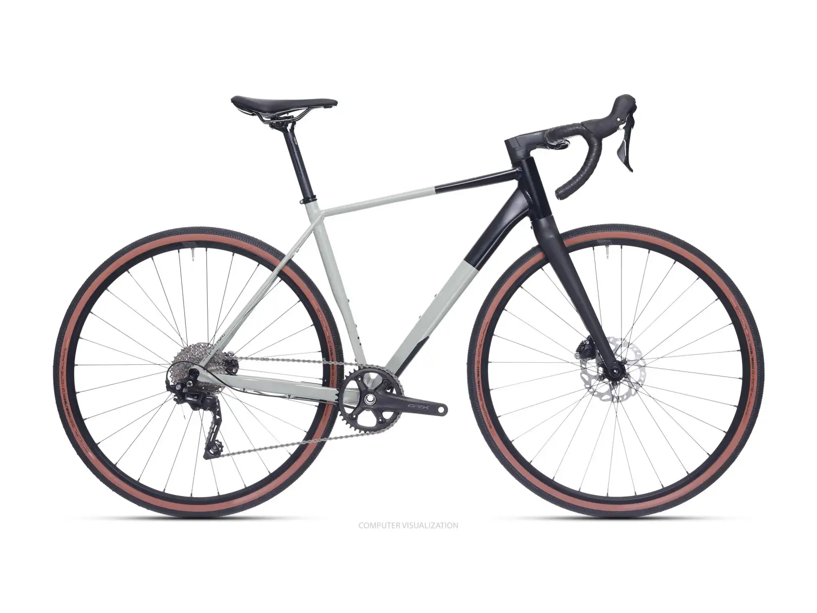 Superior XR 6.3 GR gravel kolo Matte Green Grey/Black