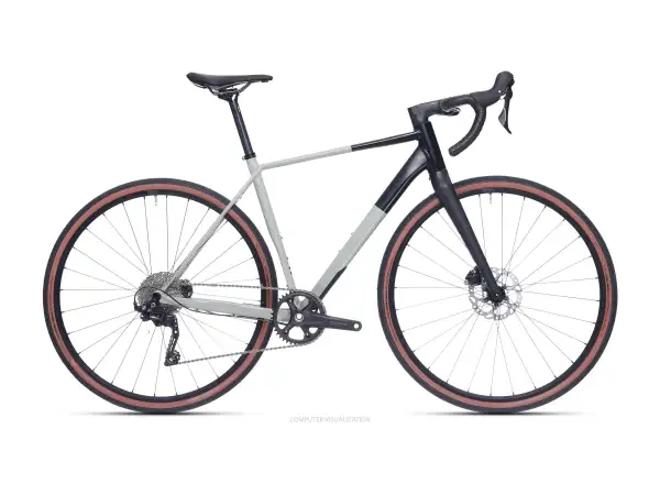 Superior XR 6.3 GR gravel kolo Matte Green Grey/Black