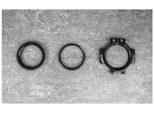 Muc-Off Crank Preload Ring předpínací kroužek ke klikám stříbrná