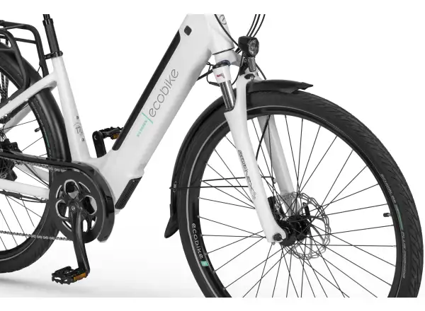Ecobike X-Cross 630 Wh White trekové elektrokolo