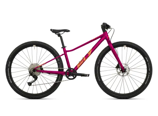 Superior F.L.Y. 27 Matte Purple dětské kolo