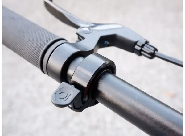 Rascal Knog Oi Bell Classic Small zvonek Black