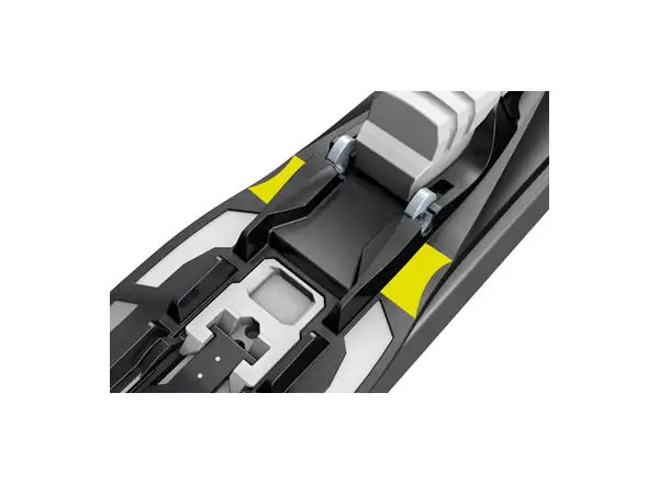 Fischer SCS Skate běžecké lyže + Race Skate vázání set 2022/23