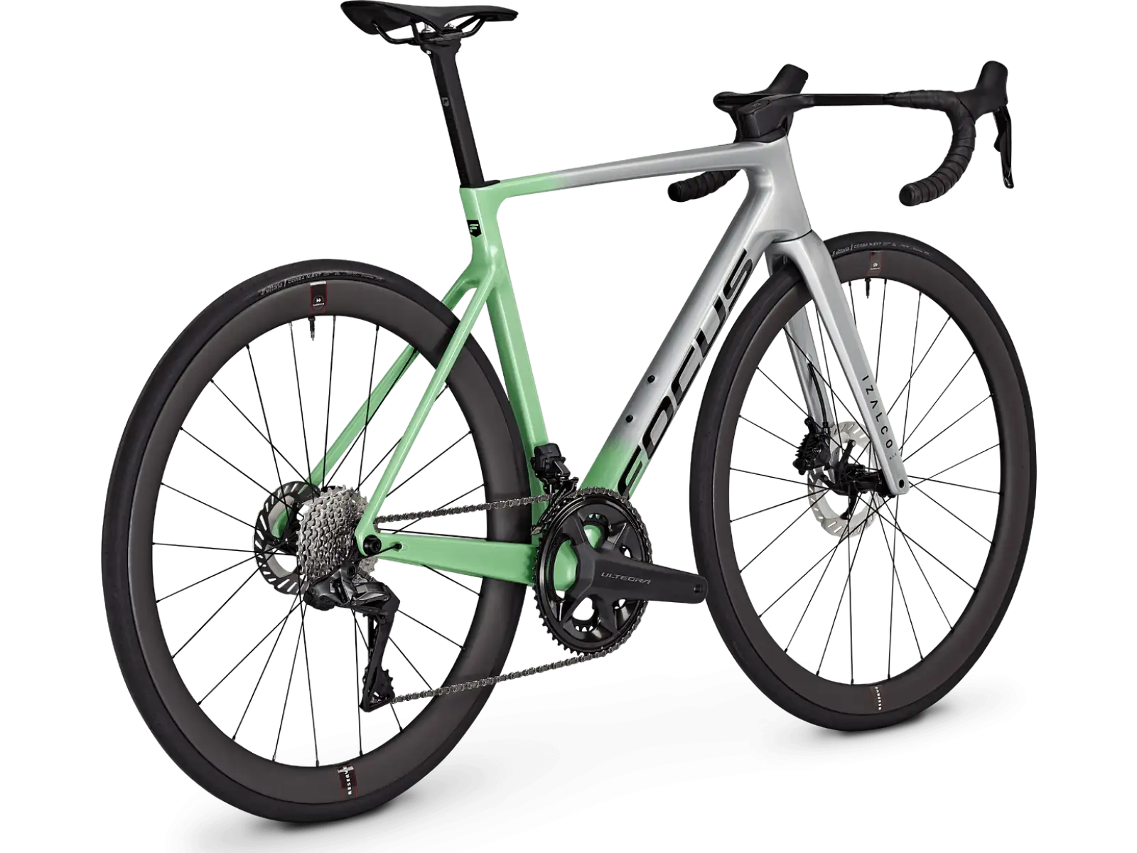 Focus IZALCO MAX 9.7 silniční kolo Nepalsilver / Mintgrey