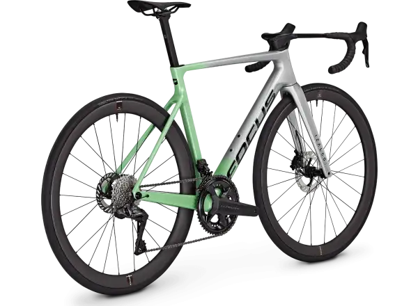 Focus IZALCO MAX 9.7 silniční kolo Nepalsilver / Mintgrey