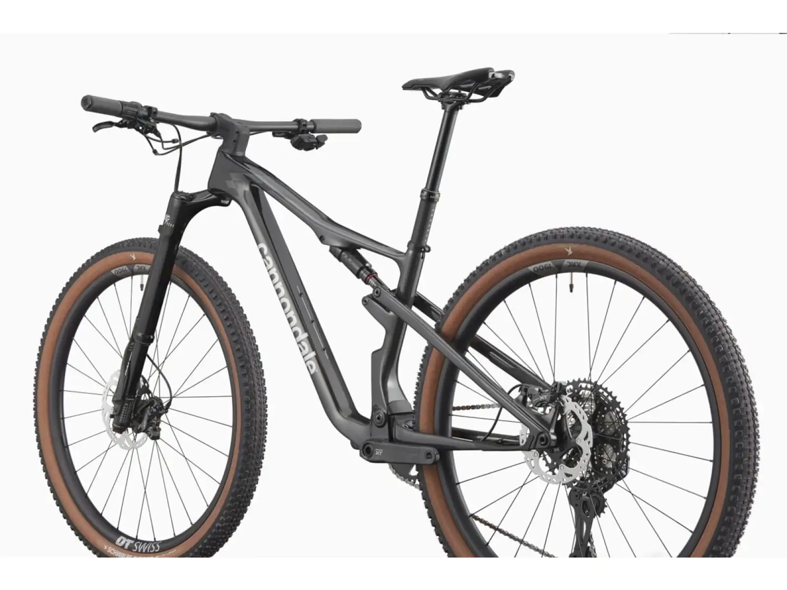 Cannondale Scalpel 29 Carbon 2 Lefty celoodpružené kolo Smoke Black