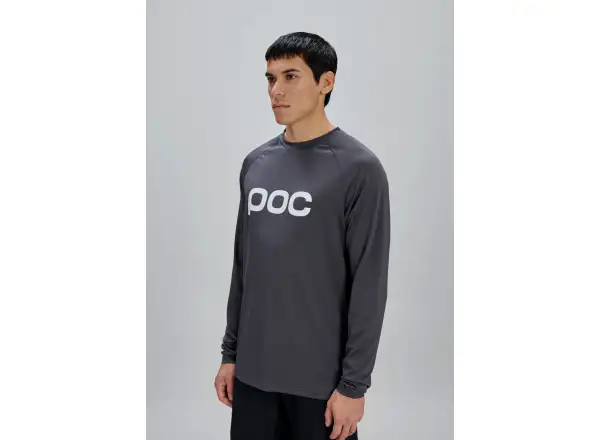 POC Reform Enduro pánský dres dlouhý rukáv Sylvanite Grey