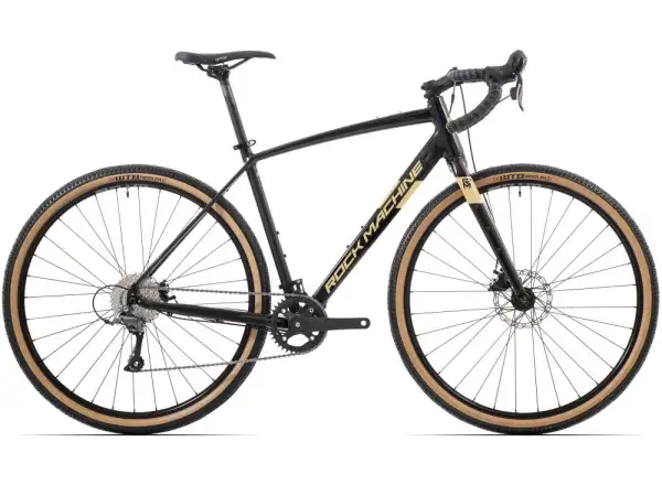 Rock Machine Gravelride 200 gravel kolo Gloss Black/Sand