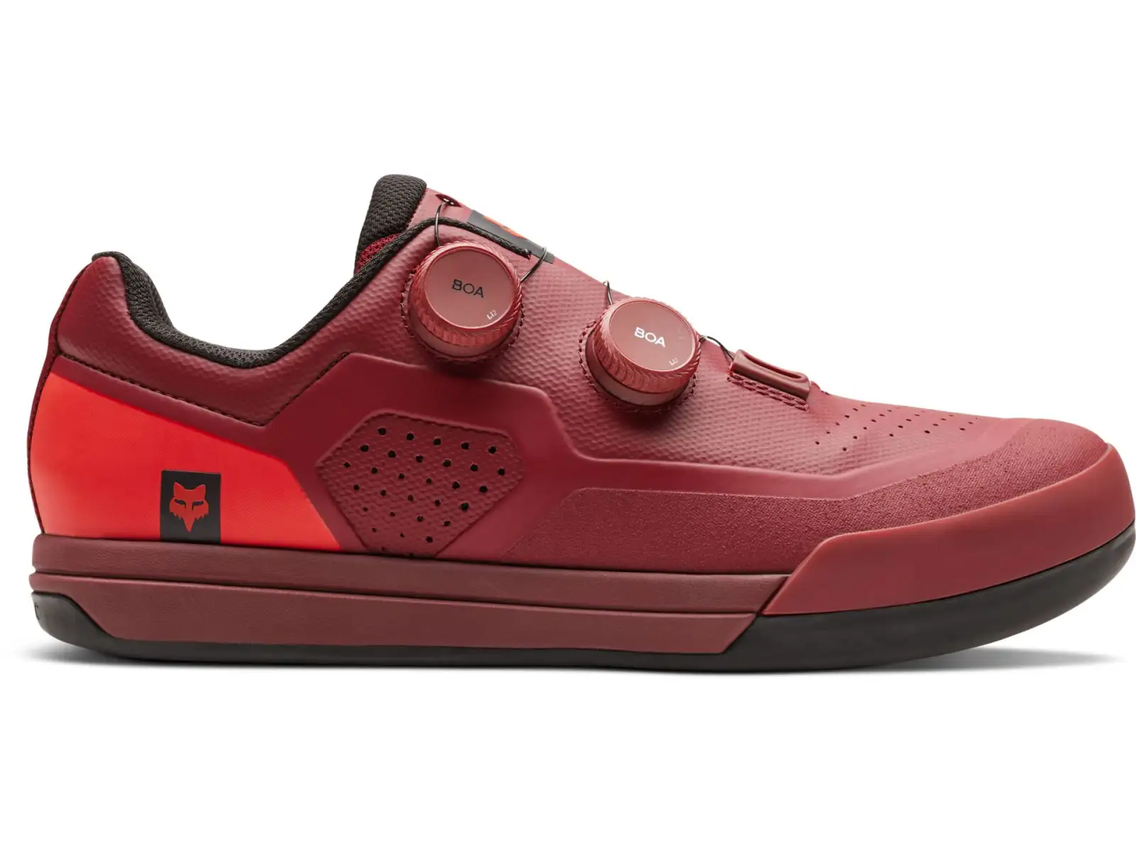 Fox Union Boa MTB pánské tretry Red