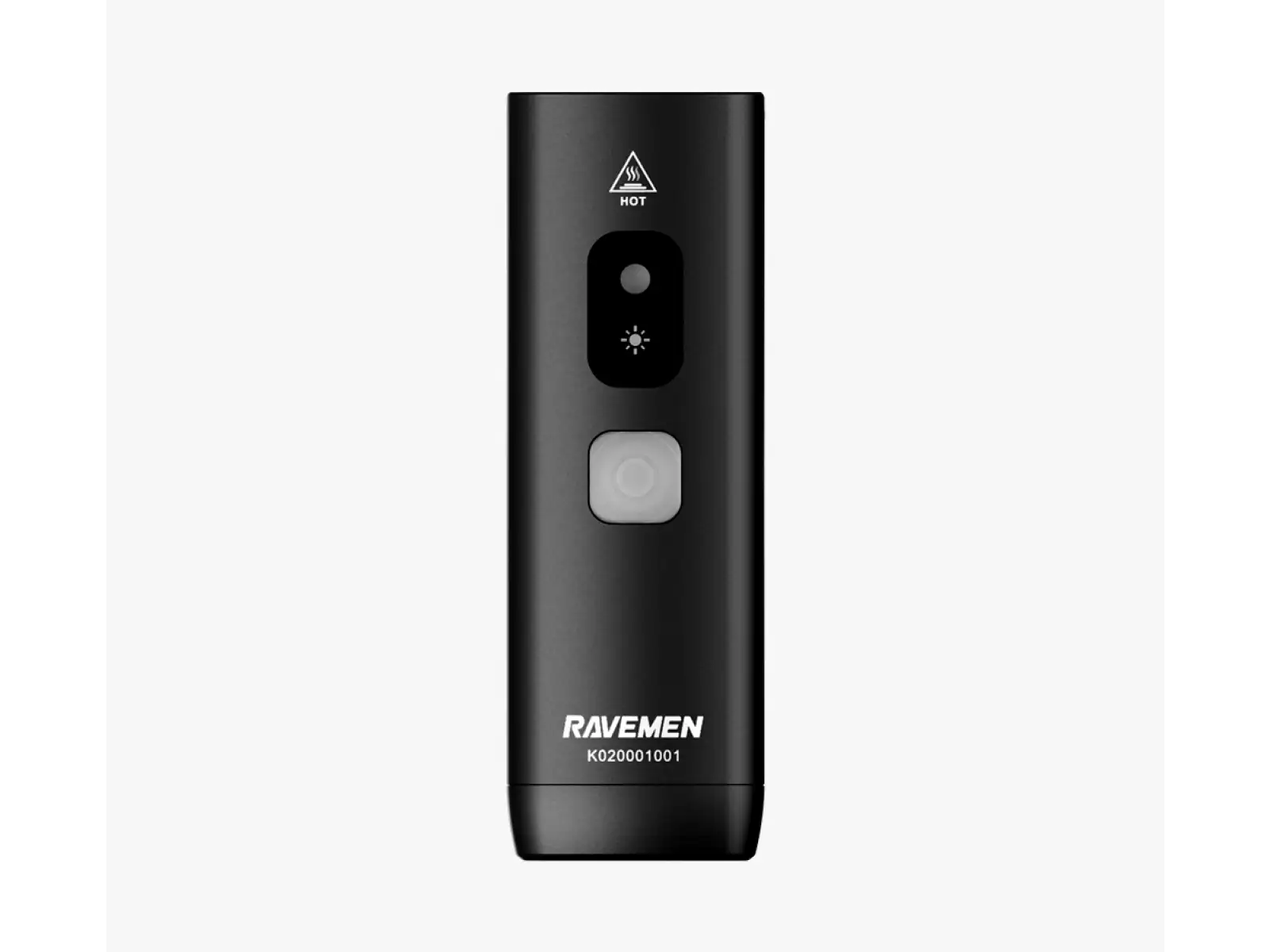 Ravemen K450 přední světlo černá