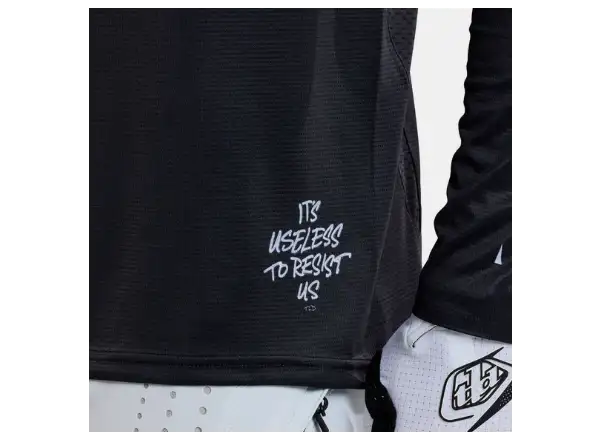 Troy Lee Designs Sprint Full Pull pánský dres dlouhý rukáv Black