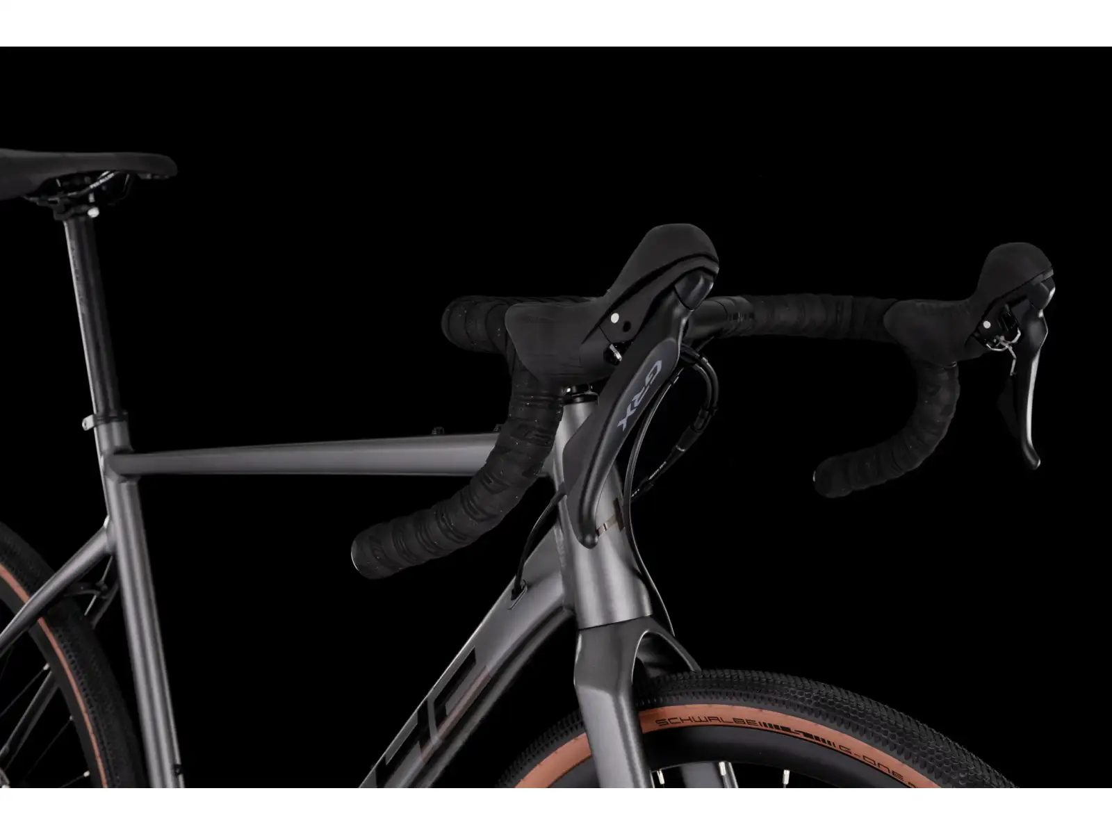 4Ever Gromvel Race gravel kolo Titan matt