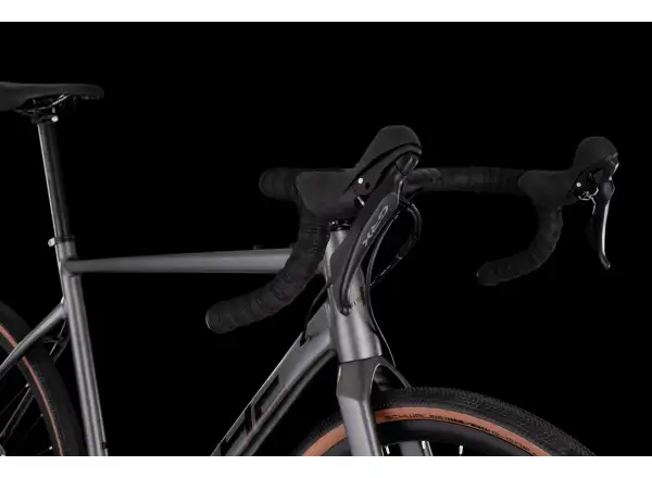 4Ever Gromvel Race gravel kolo Titan matt