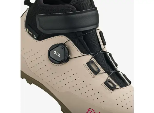 Fizik Terra Artica X5 GTX zimní MTB tretry Desert/Black