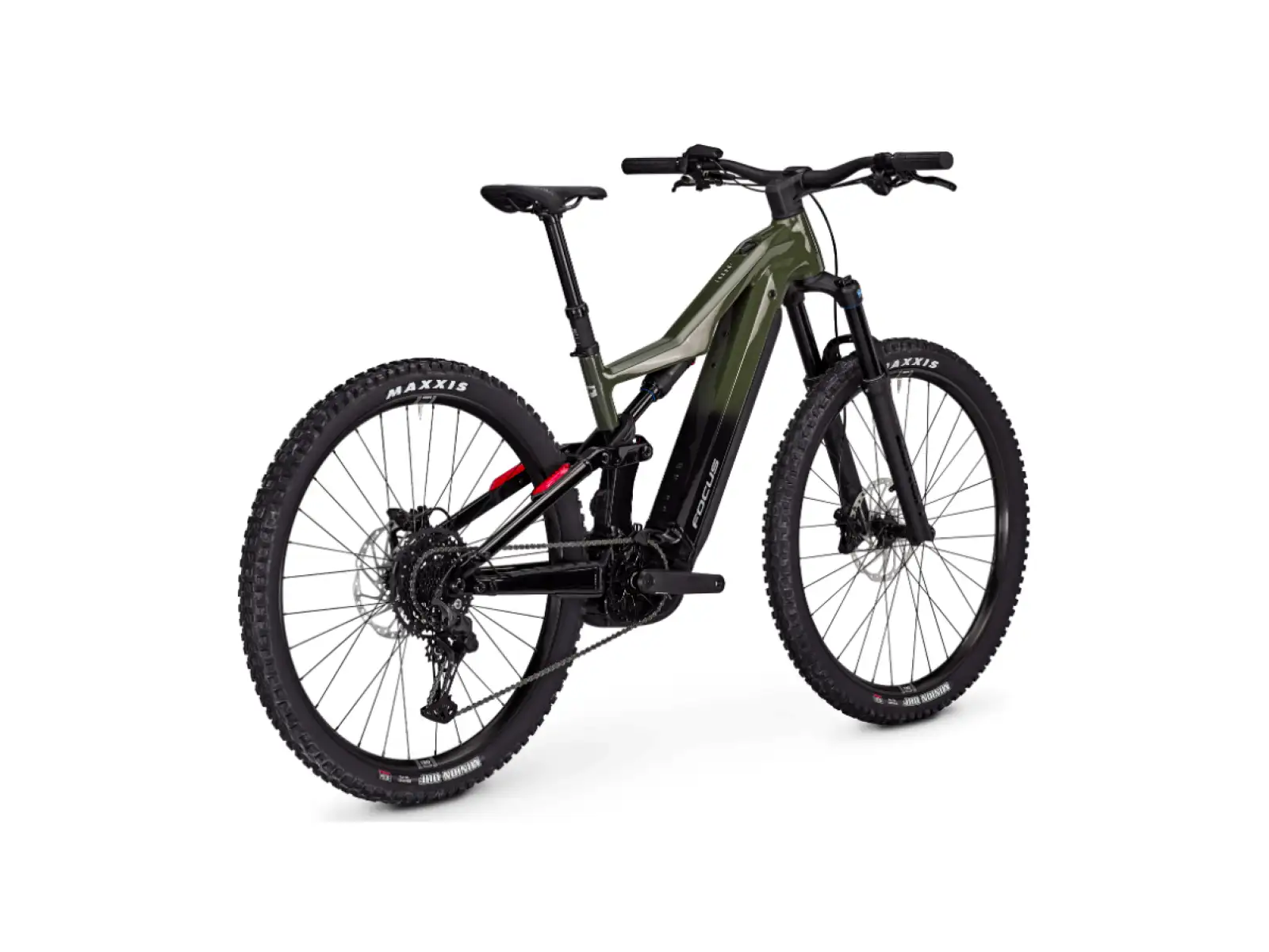 Focus Thron2 6.7 horské elektrokolo 800 Wh Urbangreen / Magicblack