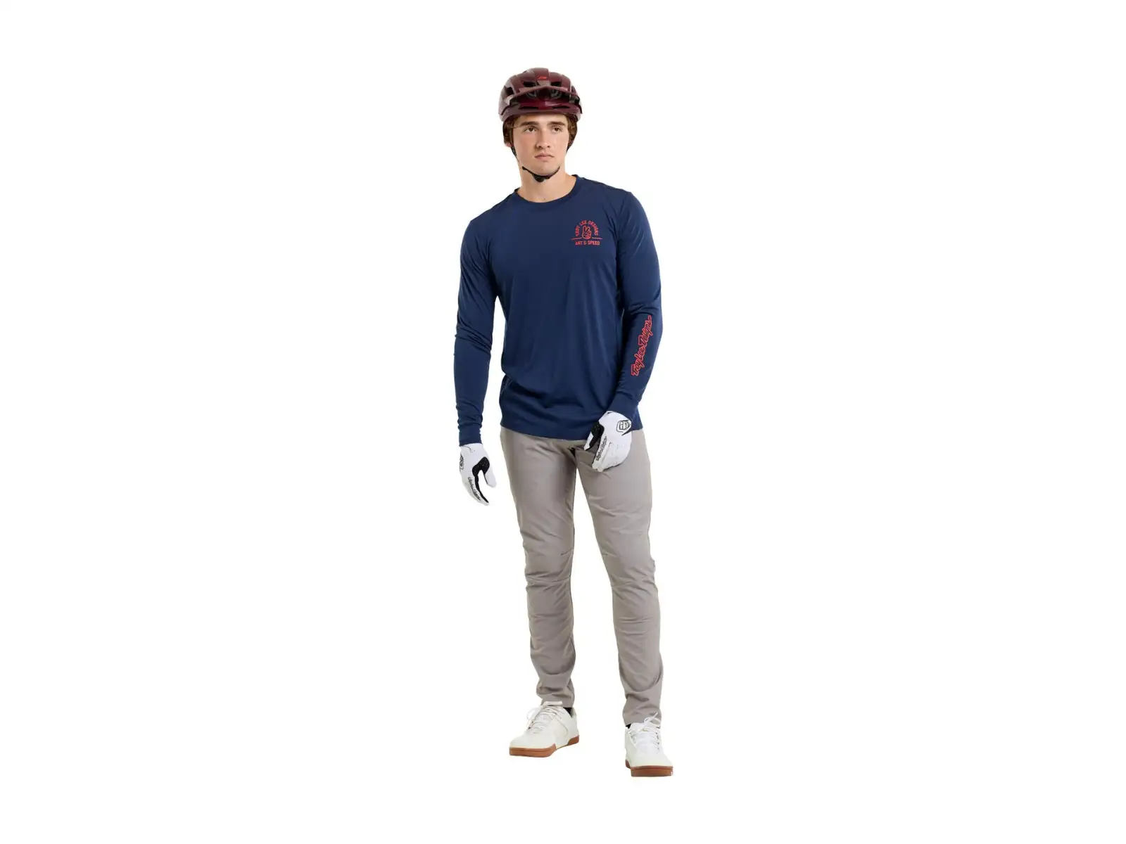 Troy Lee Designs Skyline Ride pánský dres dlouhý rukáv Locals/Midnight