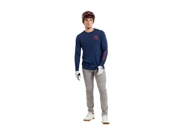Troy Lee Designs Skyline Ride pánský dres dlouhý rukáv Locals/Midnight