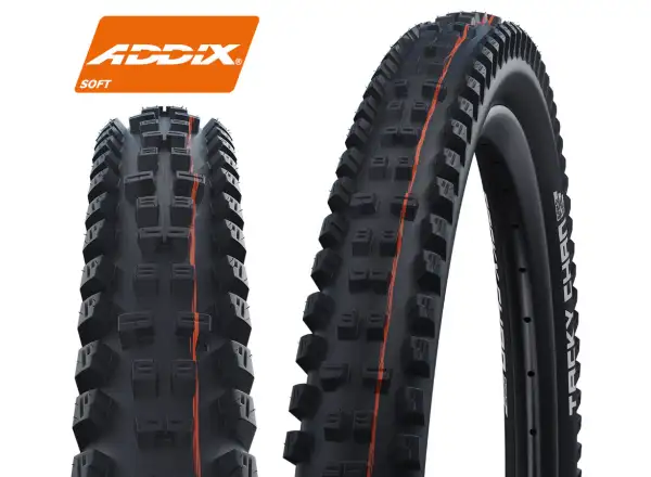 Schwalbe Tacky Chan Evo SuperTrail TLE, Addix Soft E-50 29x2,40" MTB plášť kevlar