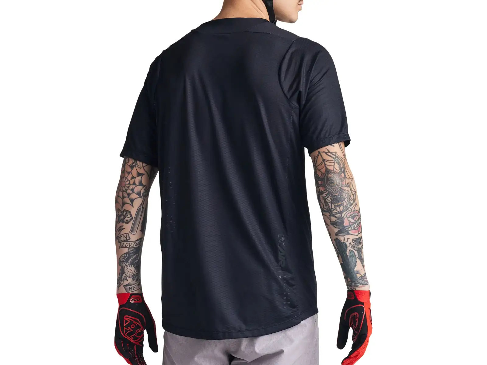 Troy Lee Designs Skyline Air pánský dres krátký rukáv Aircore Black