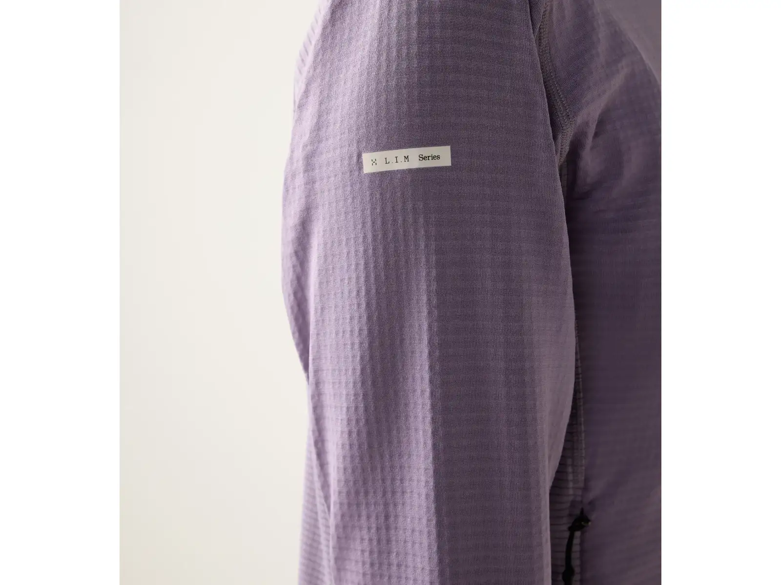 Haglöfs L.I.M Mid Multi Hood dámská mikina s kapucí Purple Fog