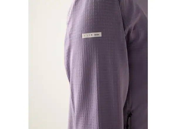 Haglöfs L.I.M Mid Multi Hood dámská mikina s kapucí Purple Fog