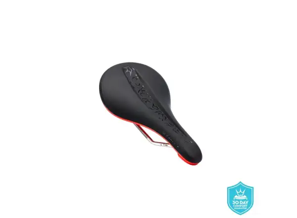 Peatys Monarch TI-MX Rail sedlo Nylon Base Red