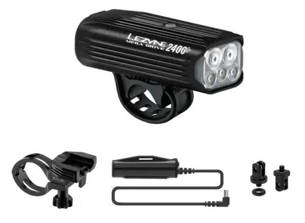 Lezyne Mega Drive 2400+ Loaded kit světelná souprava