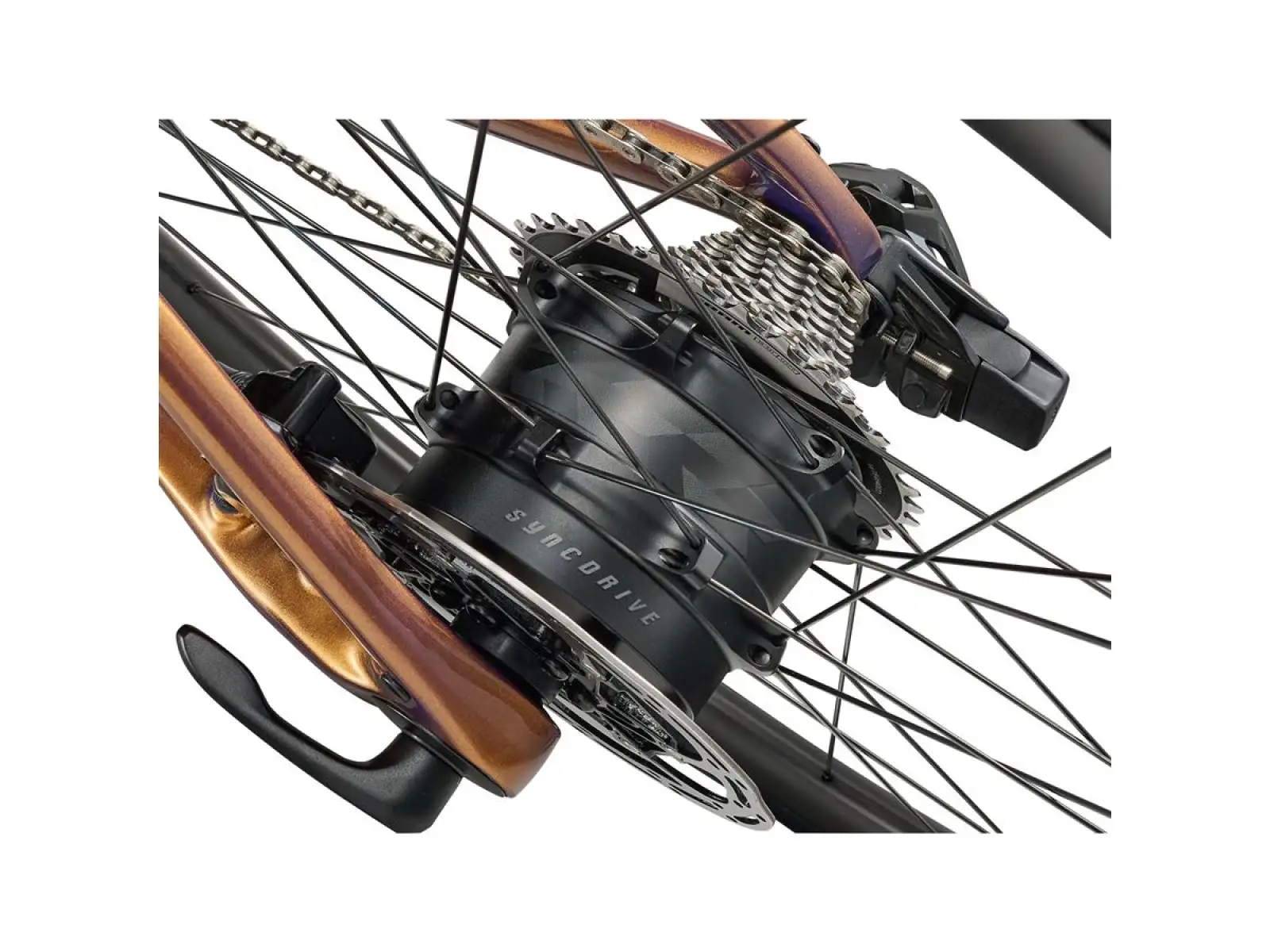 Giant Defy Advanced E+ Elite 1 silniční elektrokolo Meteor Storm