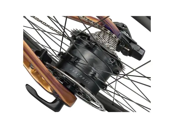 Giant Defy Advanced E+ Elite 1 silniční elektrokolo Meteor Storm