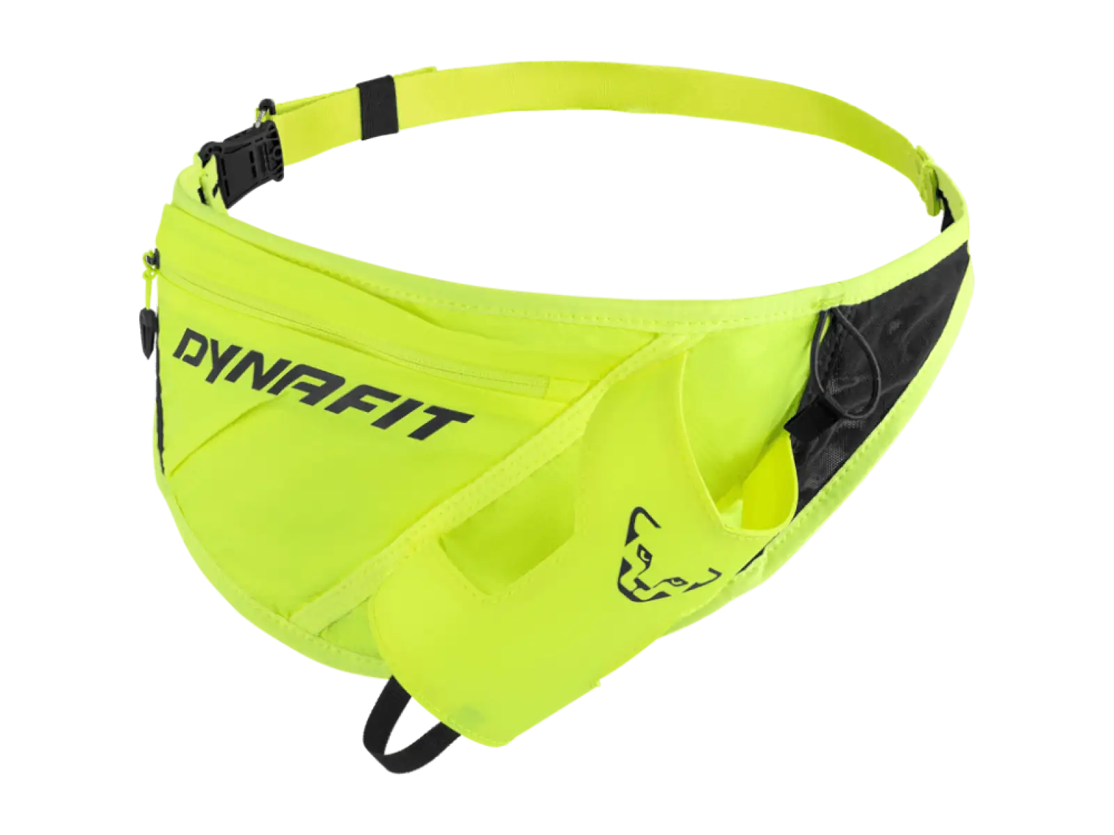 Dynafit React 600 2.0 běžecký opasek 0,75 l Neon Yellow/Black Out