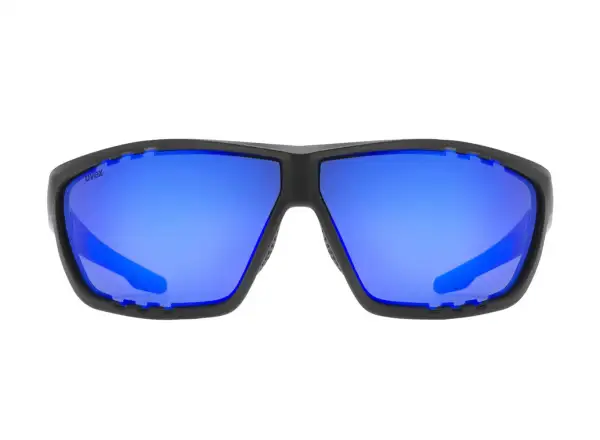 Uvex Sportstyle 706 ColorVision Black Matt/Mirror Blue