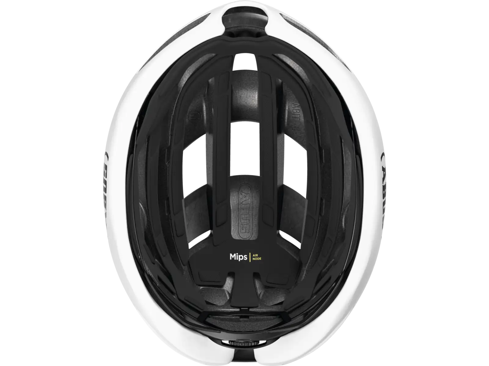 Abus AirBreaker 2.0 MIPS silniční přilba Shiny White
