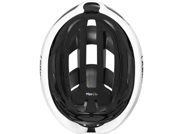 Abus AirBreaker 2.0 MIPS silniční přilba Shiny White