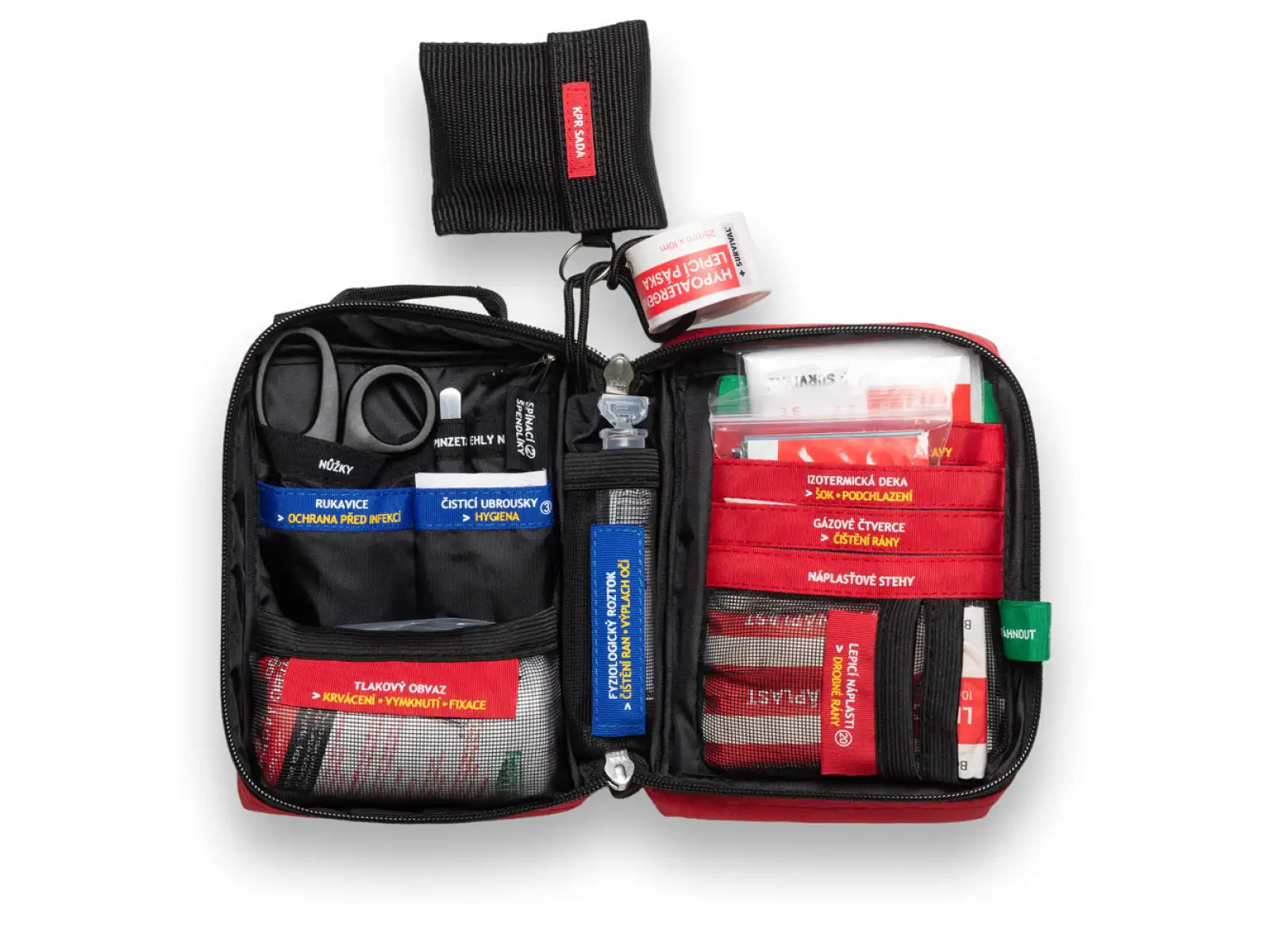 Survival First Aid Kit - S profesionální lékárnička