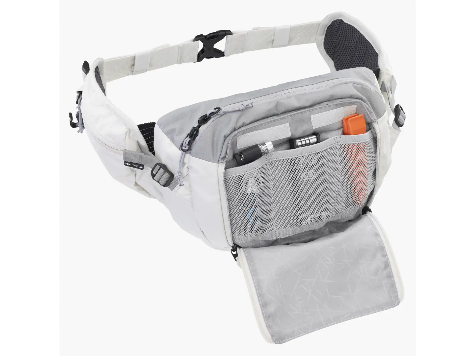 Evoc Hip Pack 3 + hydrovak 1,5 cyklistická ledvinka Sand/Stone