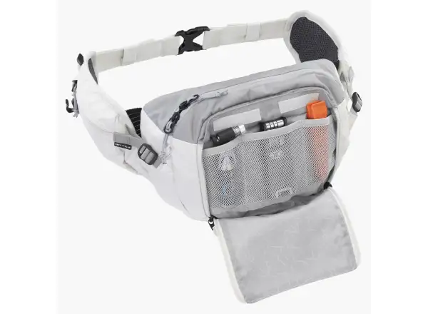 Evoc Hip Pack 3 + hydrovak 1,5 cyklistická ledvinka Sand/Stone