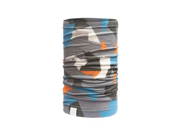 Sensor Tube Merino Impress šátek modrá/camo