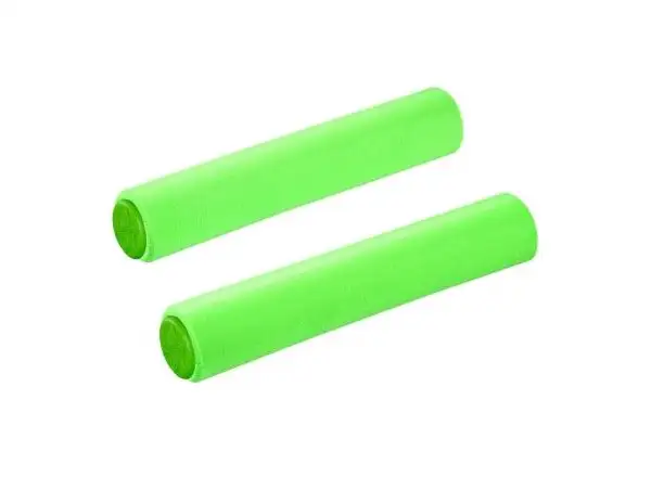 Supacaz Siliconez gripy Neon Green XL