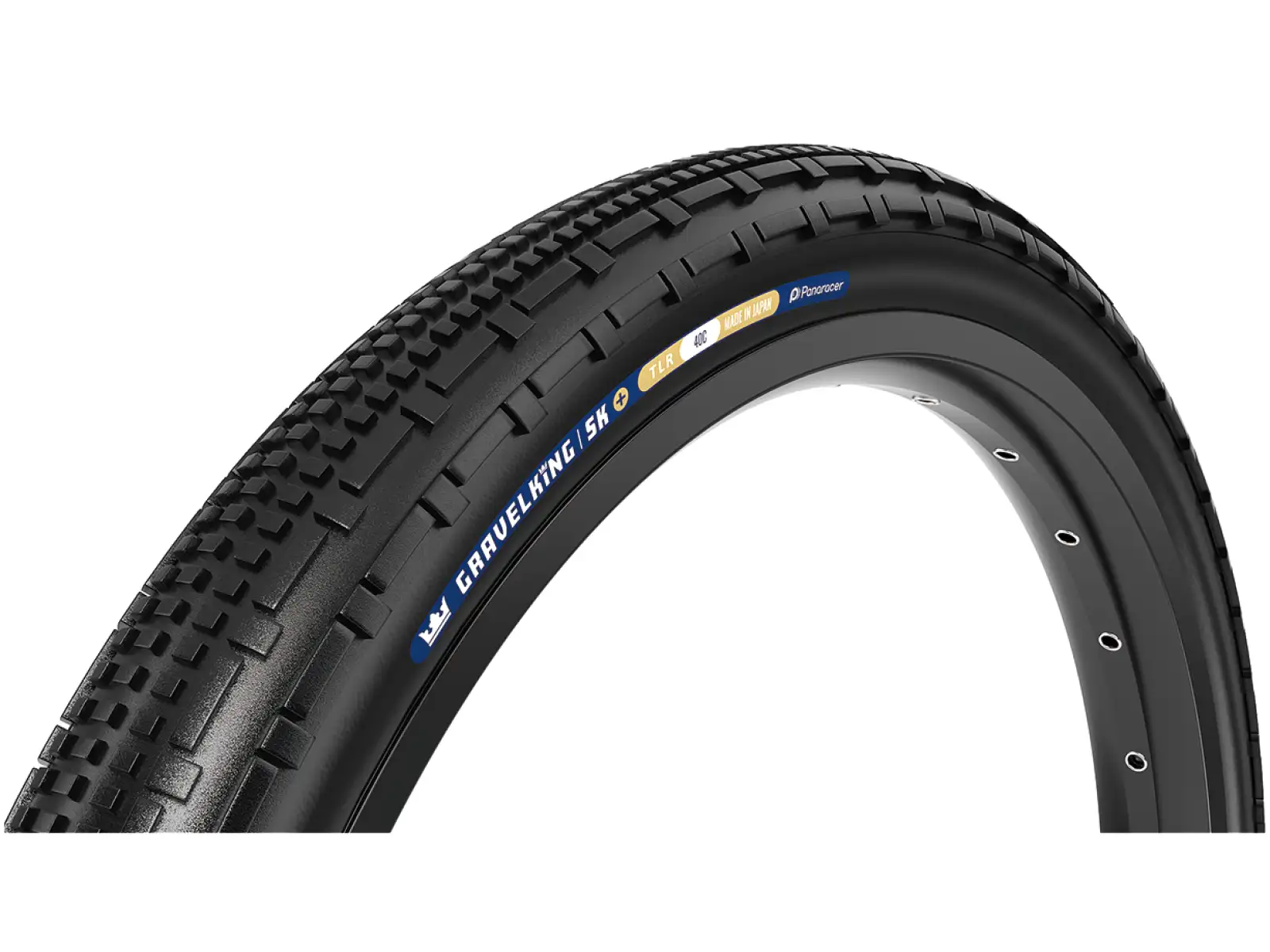 Panaracer GravelKing SK Plus 28" gravel plášť kevlar černá/černá