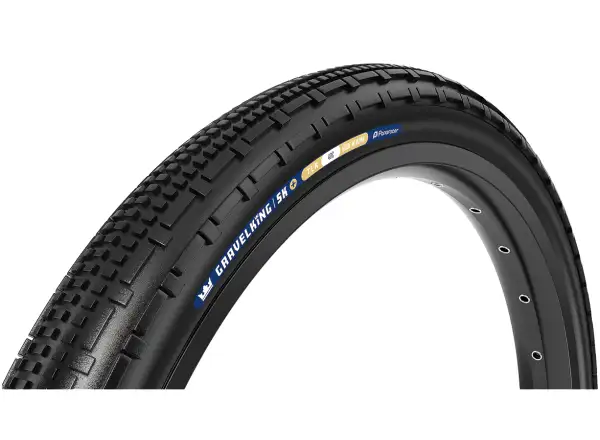 Panaracer GravelKing SK Plus 28" gravel plášť kevlar černá/černá