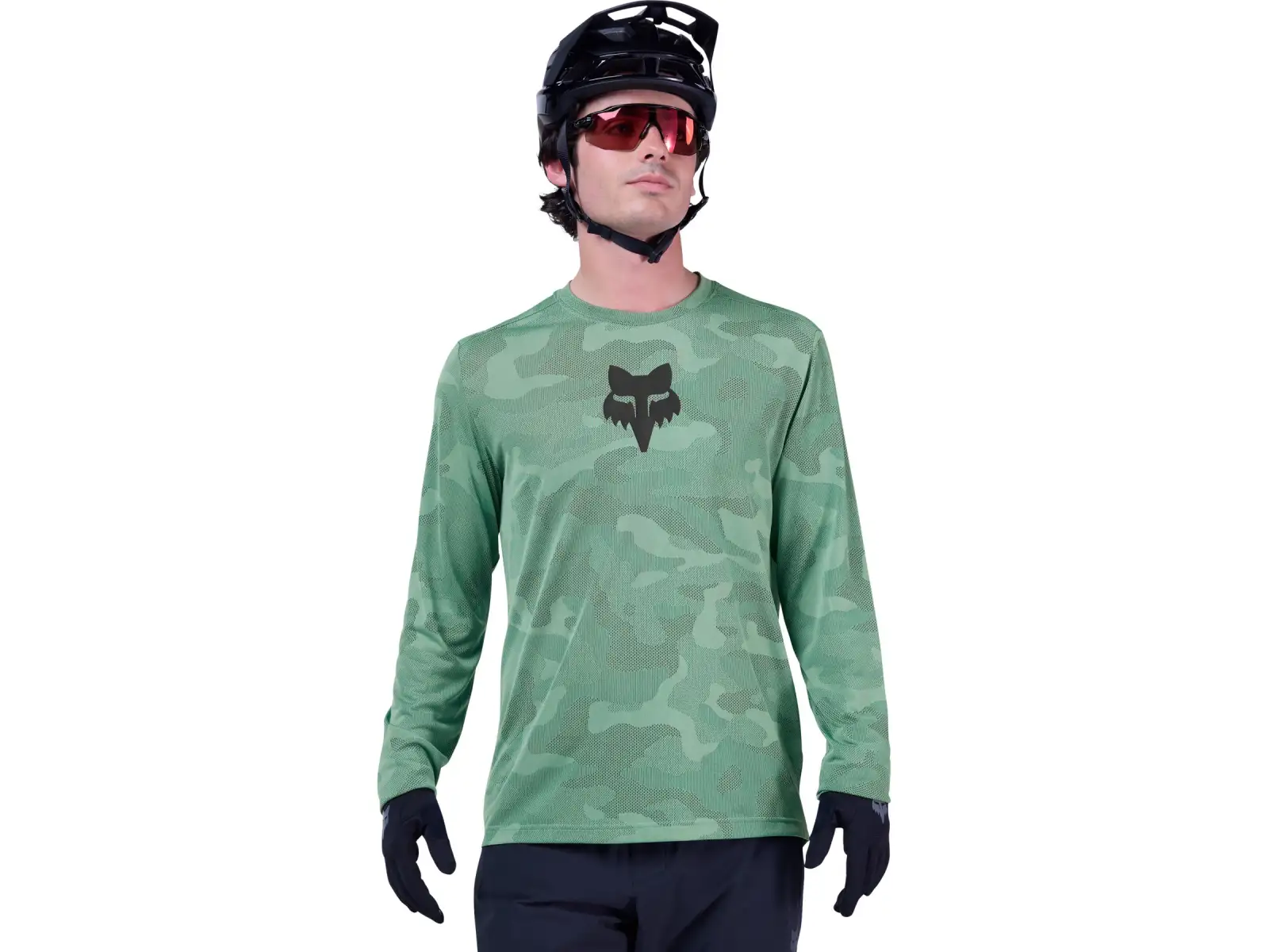 Fox Ranger Tru Dri pánský dres dlouhý rukáv Pine