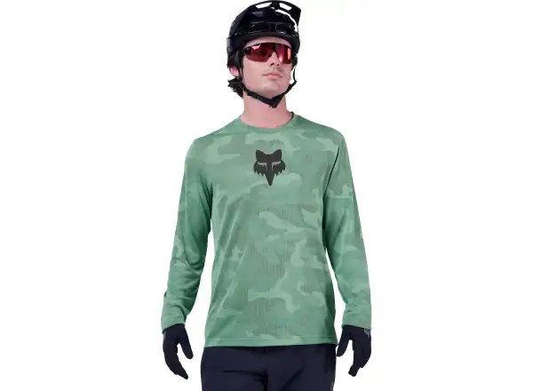 Fox Ranger Tru Dri pánský dres dlouhý rukáv Pine