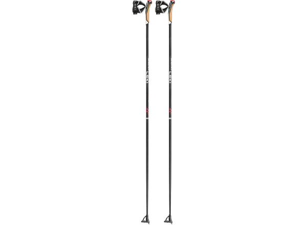 Leki PRC 750 běžecké hole Black-white-dark Anthracite