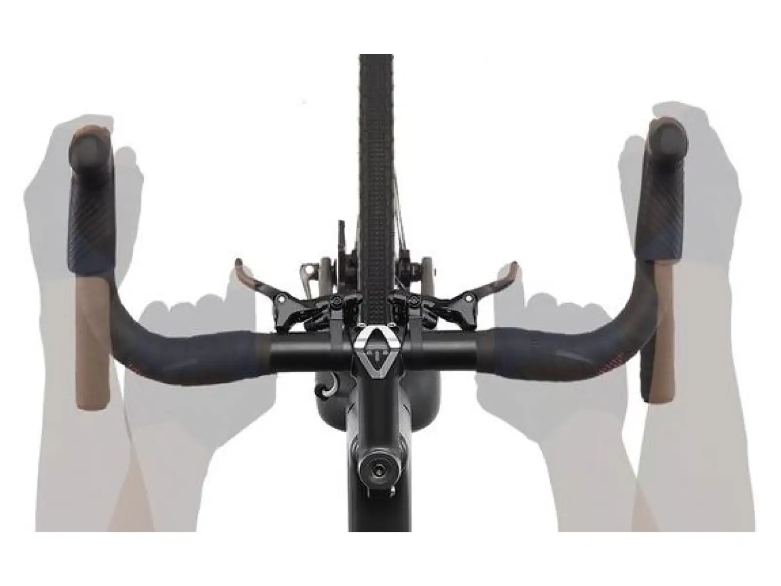 Shimano GRX BL-RX812 pomocná brzdová páka pro gravel kola, levá