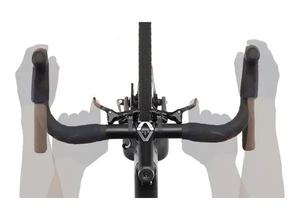 Shimano GRX BL-RX812 pomocná brzdová páka pro gravel kola, levá