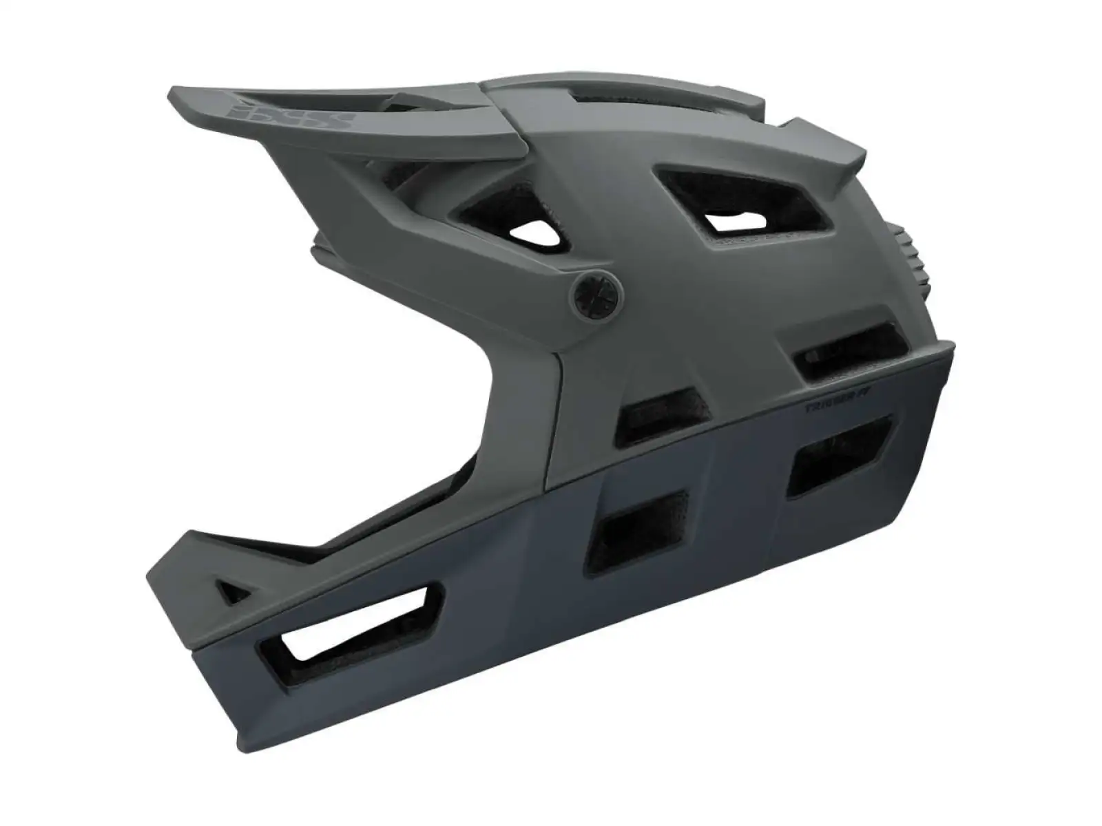 IXS Trigger FF integrální přilba Graphite