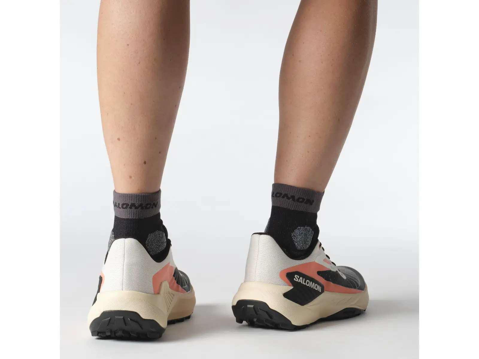 Salomon Genesis dámská běžecká obuv Fusion Coral/Tender Peach/Black