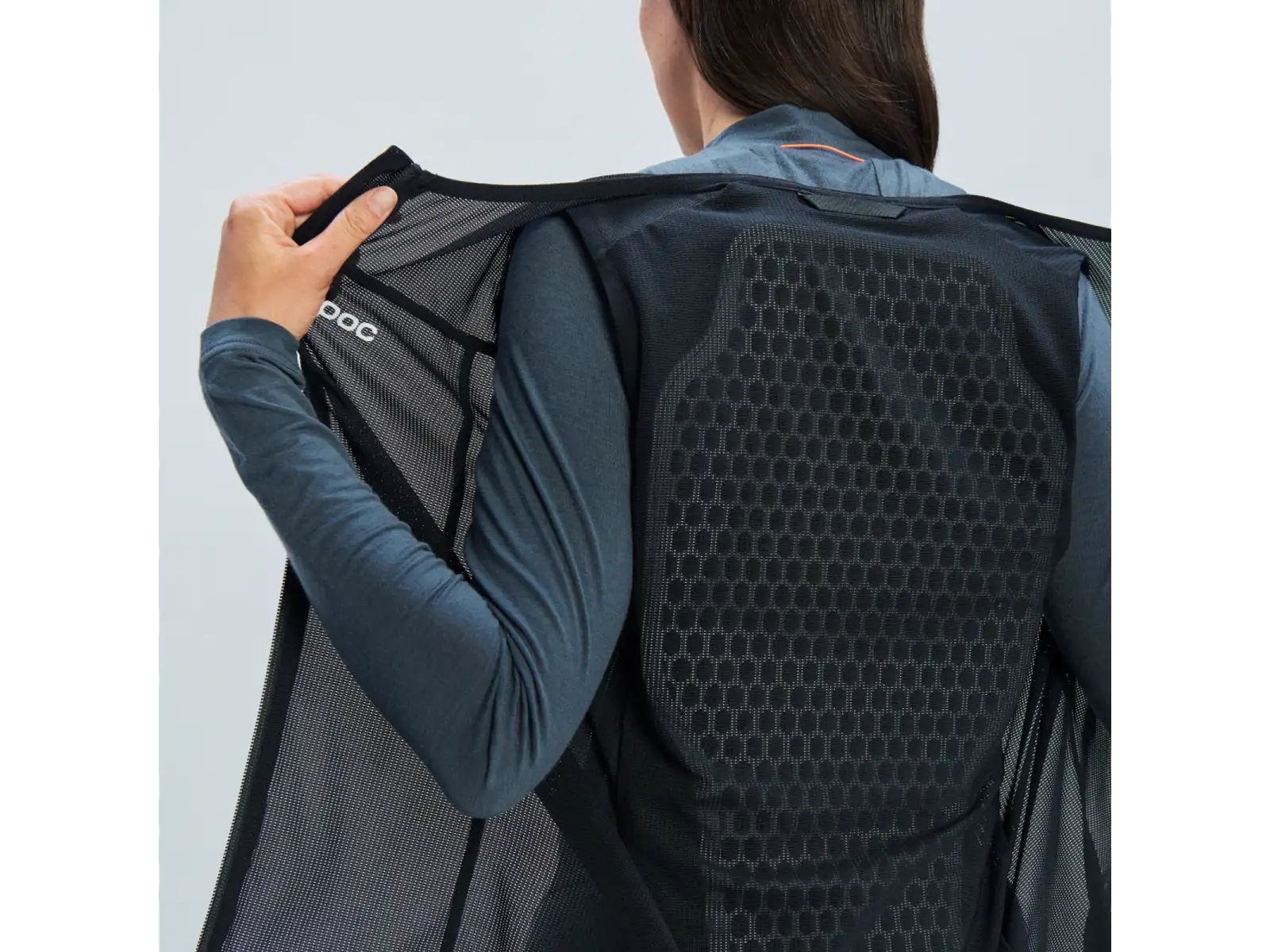 POC VPD Air Vest dámská ochranná vesta Uranium Black