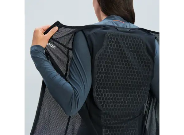 POC VPD Air Vest dámská ochranná vesta Uranium Black
